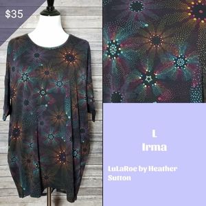 Large LuLaRoe Irma
